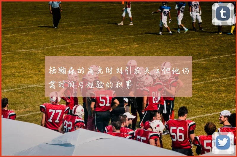 杨瀚森的高光时刻引发关注但他仍需时间与经验的积累