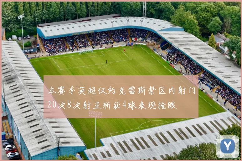 本赛季英超仅约克雷斯禁区内射门20次8次射正斩获4球表现抢眼